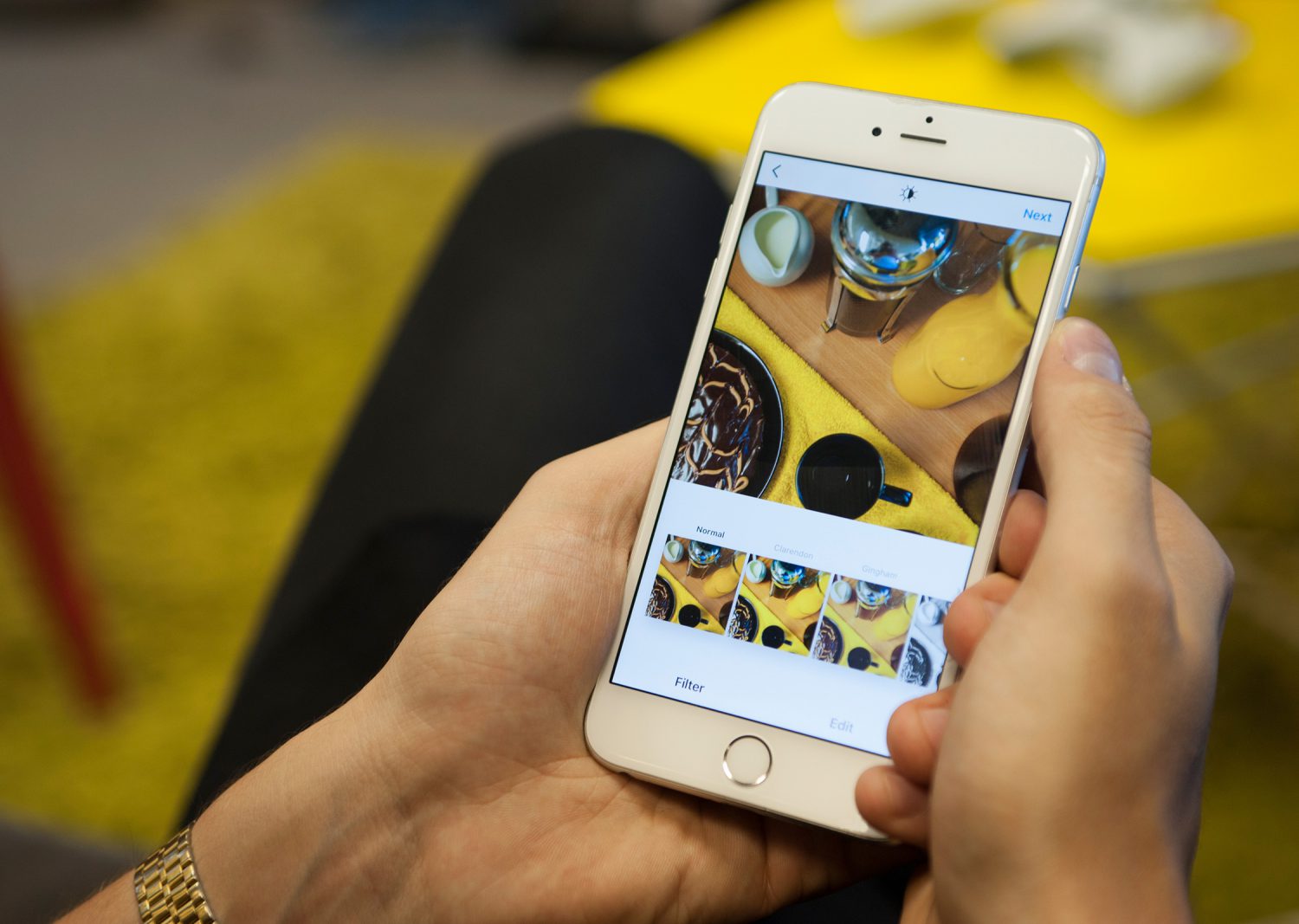 Lost In Thought During Conversation in Meeting