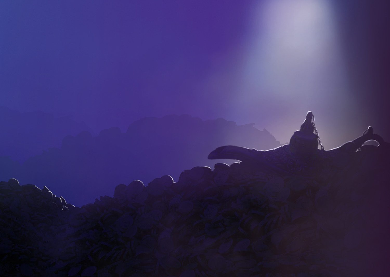 Itris Aladdin cave of wonders visual